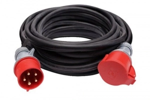 Predlžovací kábel 400v / 25m